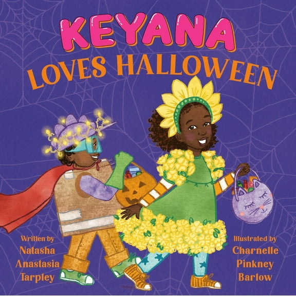 Keyana Keyana Loves Halloween, Book 4, (Hardcover)