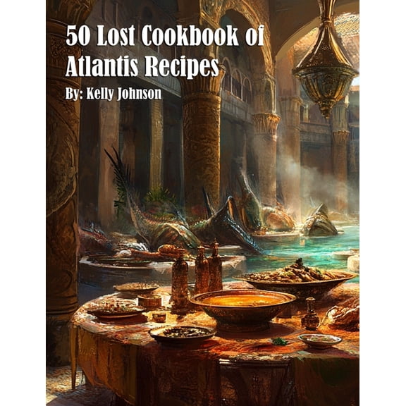 50 Lost Cookbook of Atlantis Recipes, (Paperback)