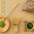 thumbnail image 6 of Austok 7Pcs Matcha Whisk Set Elegant Matcha Tea Set Complete Matcha Making Set with Ceramic Whisk Holder Matcha Bowl Tea Scoop Matcha Whisk Tea Strainer Exquisite Matcha Set for Tea Lovers, 6 of 7