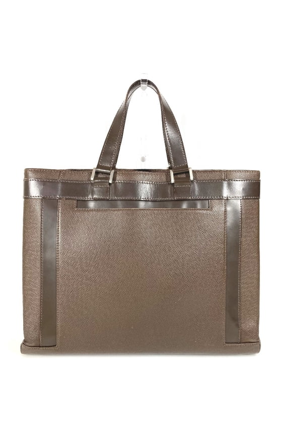 Pre-Owned LOUIS VUITTON M31028 Taiga Kasbeck PM Tote Bag, Shoulder Business Handbag, Leather,...