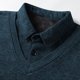 thumbnail image 4 of pstuiky manga larga para hombre, Suéter informal de manga larga con botones LED y dos camisas falsas para hombre top de hombre xxxxl, 4 of 7