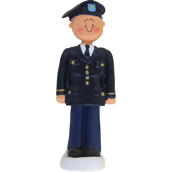 Armed Forces Army Male Personalized  Christmas Ornament DO-IT-YOURSELF
