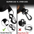thumbnail image 3 of Estuche para Gafas BLUPOND Semiduro con Carcasa EVA Negra, 3 of 9