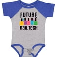 thumbnail image 3 of Inktastic Future Nail Tech Girls Baby Bodysuit, 3 of 5