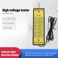 thumbnail image 3 of Electric Fence Voltage Testing Gauge, ABS Portable Electric Fence Voltage Tester 6 Indicator Lights  for Livestock Fencing, 3 of 7
