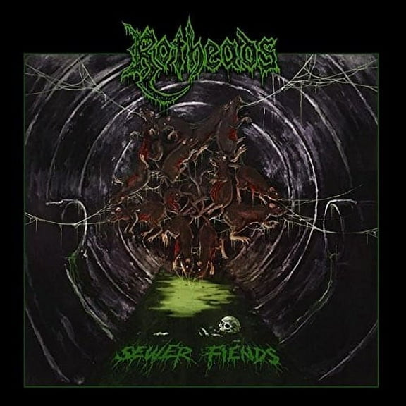 Sewer Fiends (CD)