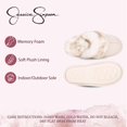 thumbnail image 3 of Zapatillas Jessica Simpson, cómodas, de piel sintética, espuma viscoelástica, rosa, 3 of 6