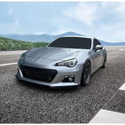 Ikon Motorsports Compatible with 13-16 Subaru BRZ IKON Style Front Bumper Lip PU