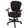 thumbnail image 7 of AUQ Office Chair Covers Stretch Computer Chair Cover Washable Computer Chair Slipcovers for Universal Rotating Chair Black, 7 of 7