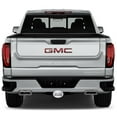 thumbnail image 3 of GMC Sierra 3D Logo on Brushed Oval Billet Aluminum 2 inch Tow Hitch Cover, 3 of 6