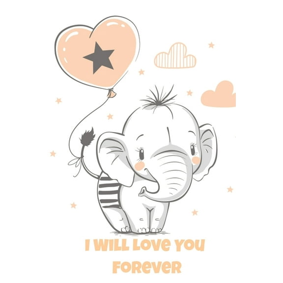 I Will Love You forever: Daily Notbook, (Paperback)