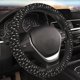 thumbnail image 5 of Balery Playing Music Skeletons Fundas elásticas antideslizantes para volante, funda protectora universal para hombre y mujer, 15 pulgadas, accesorios para coche., 5 of 6
