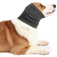 thumbnail image 5 of Puppy Ear Protections for Small Medium Large Dog Ear Wrap Scarf Neck Warmer Pet Dog Ear Cover Warm Head Wrap Purple L, 5 of 5