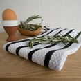 thumbnail image 4 of Now Designs Basketweave Dish Towel - Black, 4 of 7