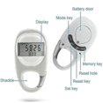 thumbnail image 4 of Pedometer Walking Memory Pedometer Daily Monitor Pedometer, 4 of 5