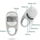 thumbnail image 4 of Pedometer Walking Memory Pedometer Daily Monitor Pedometer, 4 of 5