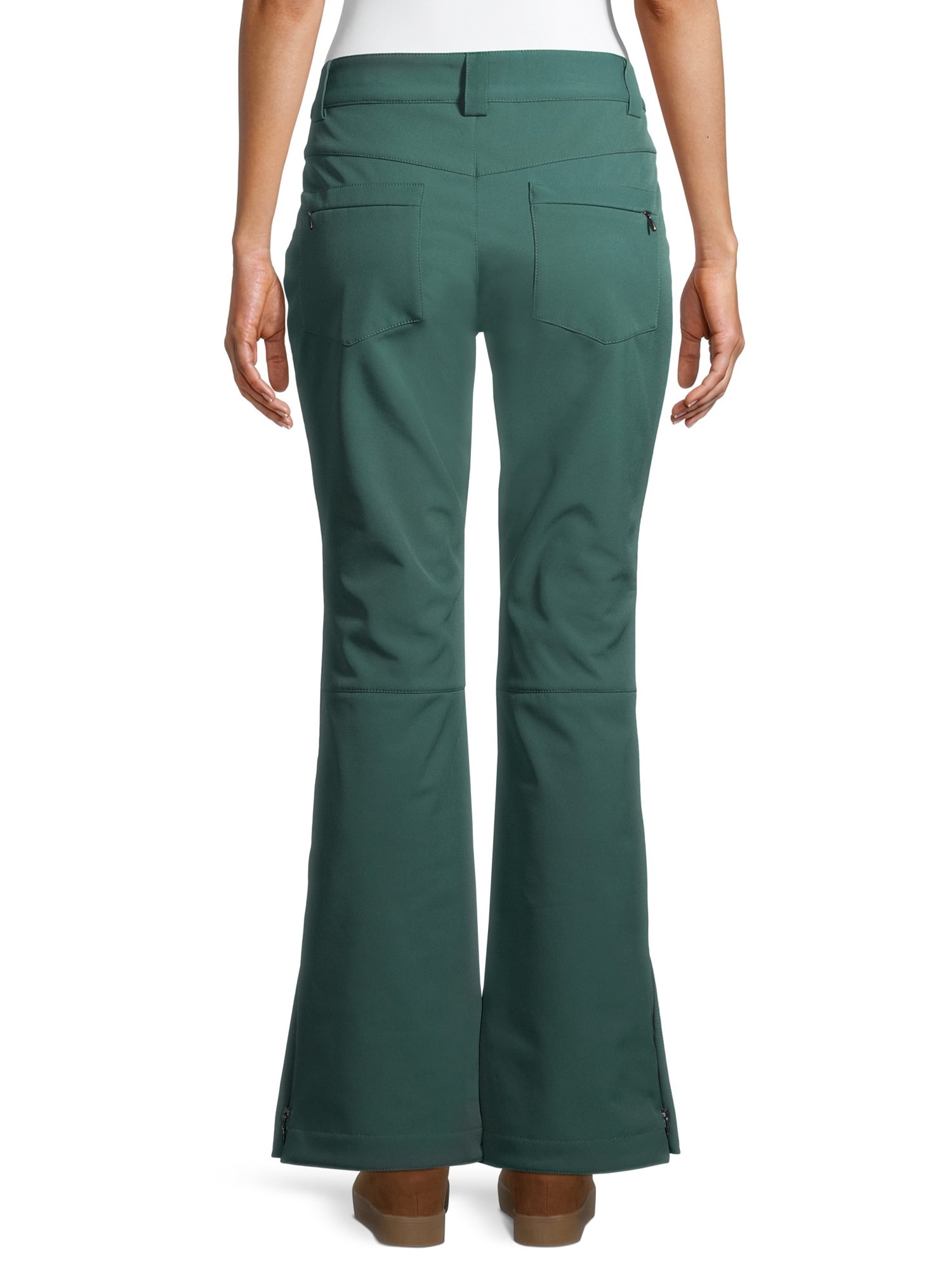Swiss Tech Women's Softshell Fleece Bonded Ski Pants