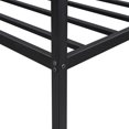 thumbnail image 6 of Furniture of America Vinne Metal 2-Piece Twin Daybed with Trundle Set up to 200 lbs, Black, 6 of 7
