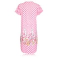 thumbnail image 4 of JEFFRICO Womens Nightgowns Sleepwear Soft Pajama Dress Nightshirts, 4 of 4