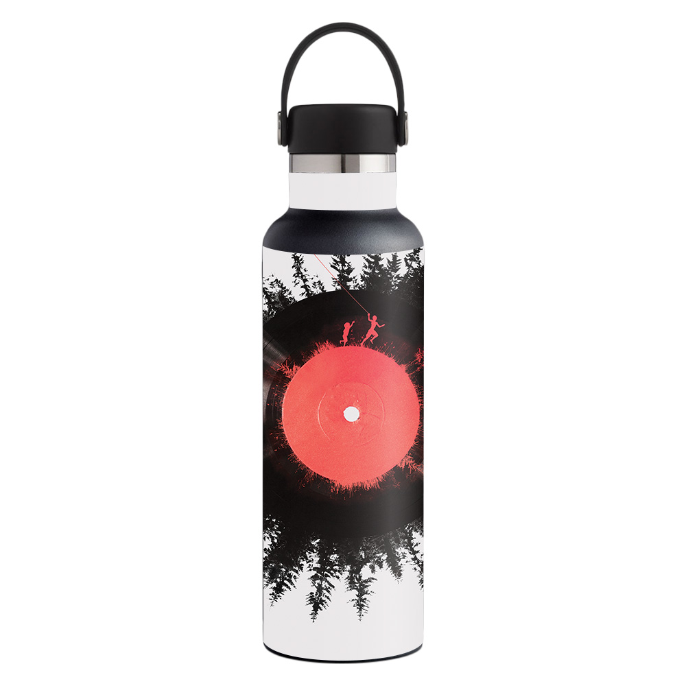 Skin Decal Wrap for Hydro Flask 21 oz. Standard Mouth sticker Vinyl Of
