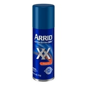 Arrid XX Extra Extra Dry Aerosol Antiperspirant Deodorant, Regular 4 oz.