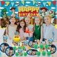 thumbnail image 3 of Toy Story Party Supplies Decor Plates Fans Decorations Honeycomb Centerpieces Cake Toppers, 3 of 6