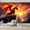Color 3, variant on Wallpaper Majestic Fire Breathing Dragon Forest Sunlight Peel and Stick Wall Murals 100"H x 144"W Removable PVC Wall Paper Self-Adhesive Wall Paintings Art Decor for Bedroom Living Room
