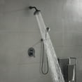 thumbnail image 2 of 5 Functions Complete Shower System with Rough-in Valve, 2 of 5