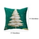 thumbnail image 3 of Christmas Soft Weave Pillowcases Standard Size Breathable-Friendly Pillow Shams Decorative Weave Pillow Case Covers, 3 of 8