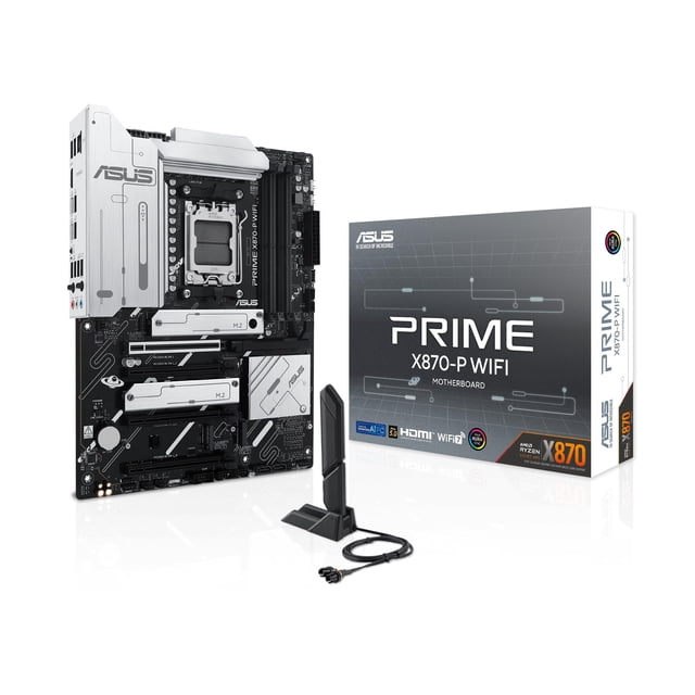 Placa madre ASUS Prime X870-P WiFi AMD AM5 X870 ATX