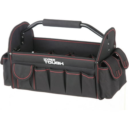 Hyper Tough TT30126D 16-Inch Open Top Tote With Soft Grip