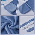 thumbnail image 3 of Acogedora manta de tiburón para acurrucarse, Sudadera con capucha, manta para vestir de lana bonita para adultos, manta Poncho ligera térmica esponjosa y esponjosa, 3 of 8