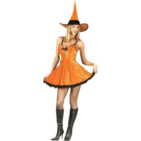 Adult Sexy Pumpkin Witch Costume~Adult Sexy Pumpkin Witch