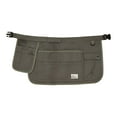 thumbnail image 4 of Half Waist Apron Gardening Apron Tool Belt Lightweight Oxford Cloth Work Apron Waist Bag Organizer for Plumbing Garden Housekeeping Florists green, 4 of 8