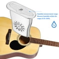 thumbnail image 4 of HONMEET Guitar Humidifiers Acoustic Violin Humidifier ABS Silver 1 Set, 4 of 7