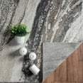 thumbnail image 5 of Luxe Weavers Geometric Abstract Gray 8x10 Art Deco Marble Swirl Area Rug, 5 of 10