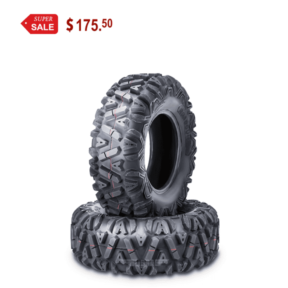 Set of 2 ATV UTV Tires 26x9-14 26x9x14 6PR Mud