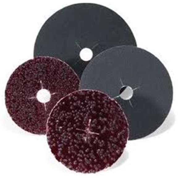 SAIT 85220 7X7/8 Silicon Carbide Grain, Edge Sanding Discs 16 Grit|Pkg.20