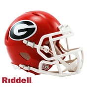 Riddell Miniature Ncaa Speed Helmet Georgia