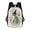 Color, variant on Vibrant Frog Ukulele Pond Scene Travel Backpack 17 Inch Laptop Bag Student Backpack