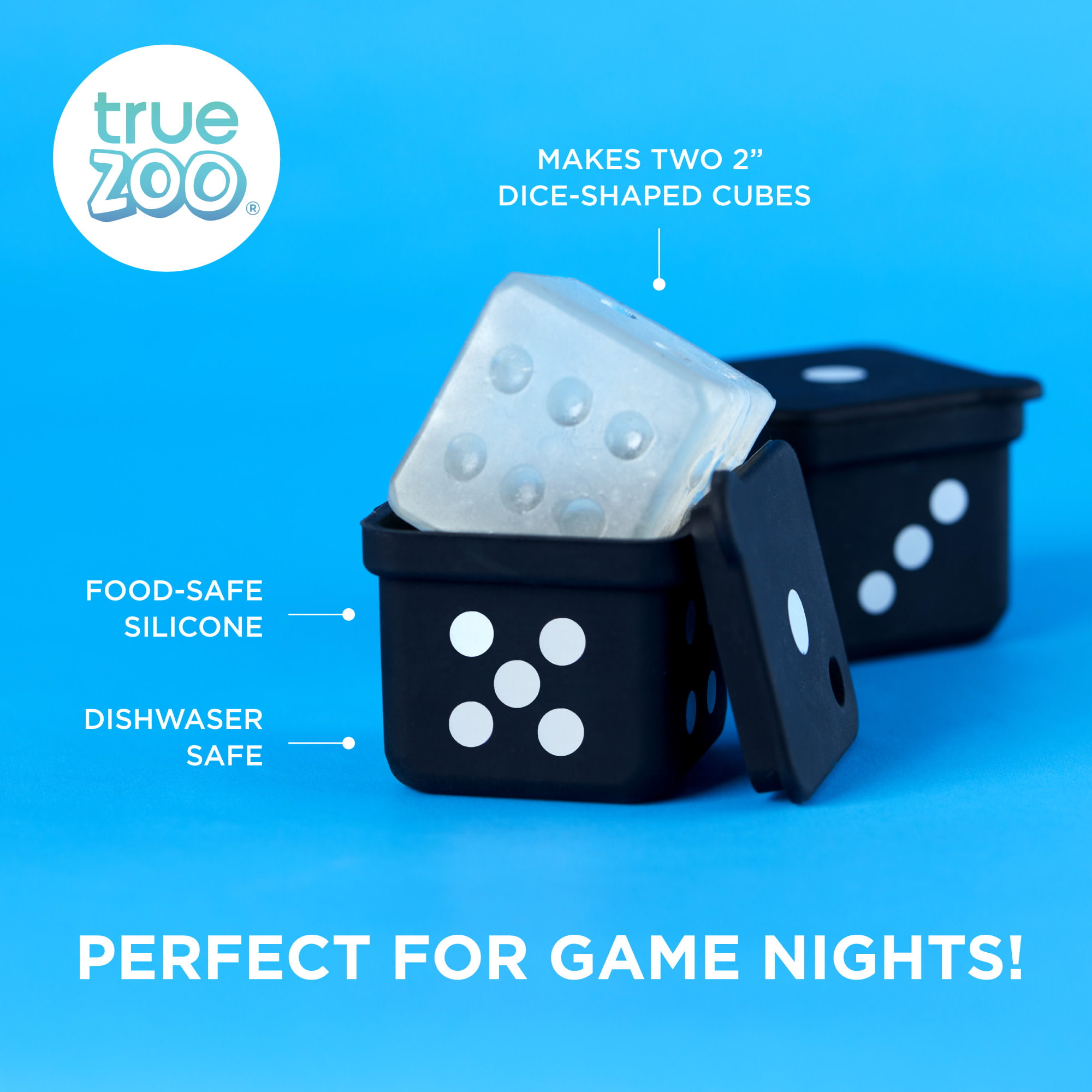  DND Dice Ice Mold, Easy-Release Silicone & Flexible Silicone 7-Ice  Cube Tray for Cocktail, Freezer, Stackable Ice Trays with Covers for  Dungeons and Dragons D&D Fruit/Juice/Mint/Coffee Dice: Home & Kitchen
