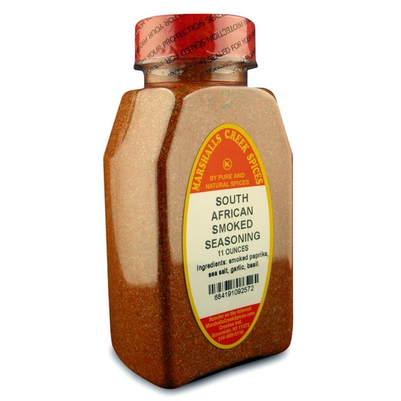 Marshalls Creek Spices Compare to Trader Joe's South African Smoked Seasoning Blend 11 ounce