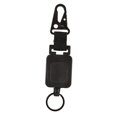 thumbnail image 3 of Zinger de Pesca con Mosca Sunnimix con Cadena de Cordón de 23 Pulgadas Cinturón Retractor Llavero, 3 of 8