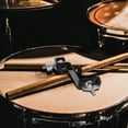 thumbnail image 4 of KAKOWELY Cowbell Clamp Cowbell Mount Clip Zinc Alloy Black Simple Design 1Set, 4 of 8