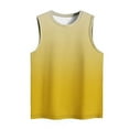 thumbnail image 4 of Giftesty Tank Tops for Women Casual Printed Sleeveless Round Neck Top Blouse, 4 of 4