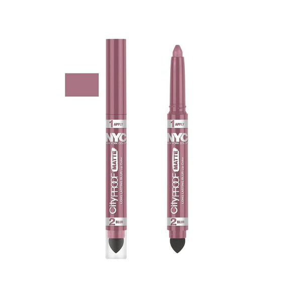 New York Color City Proof Matte Blur Lip Colour