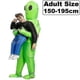 thumbnail image 5 of Halloween divertido rendimiento Prop Alien ropa inflable muñecas de dibujos animados niños adultos fiesta Festival escenario muñeca de dibujos animados decoración del hogar, 5 of 5