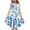 Multicolor G, variant on WRKEKC Girls Summer Dress Ruffle Sleeve Crew Neck Floral Print Tiered Dress with Pockets Casual for Girls 4-15 Years