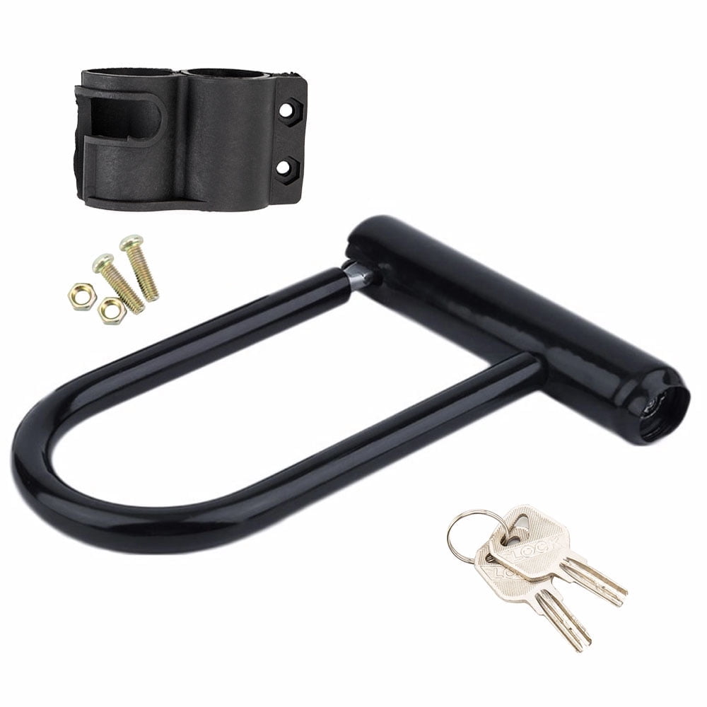 Bike U-Lock Heavy Duty Bicycle Locks Anti Theft Bicycle Secure