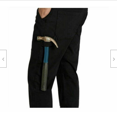 thumbnail image 3 of CAT Men's Workwear Carpenter Black Denim Pants, 3 of 4